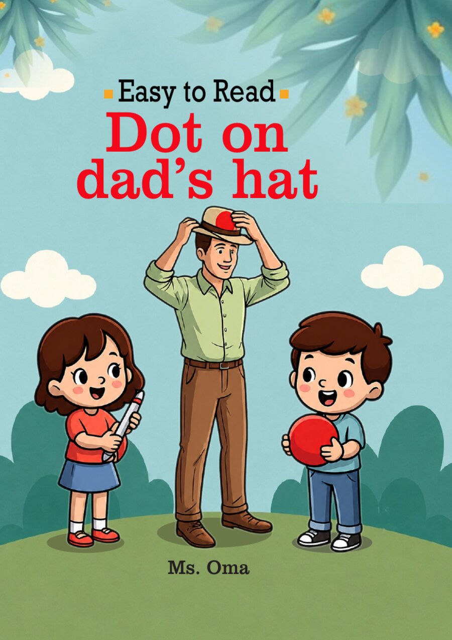 Dot on Dad's Hat book cover