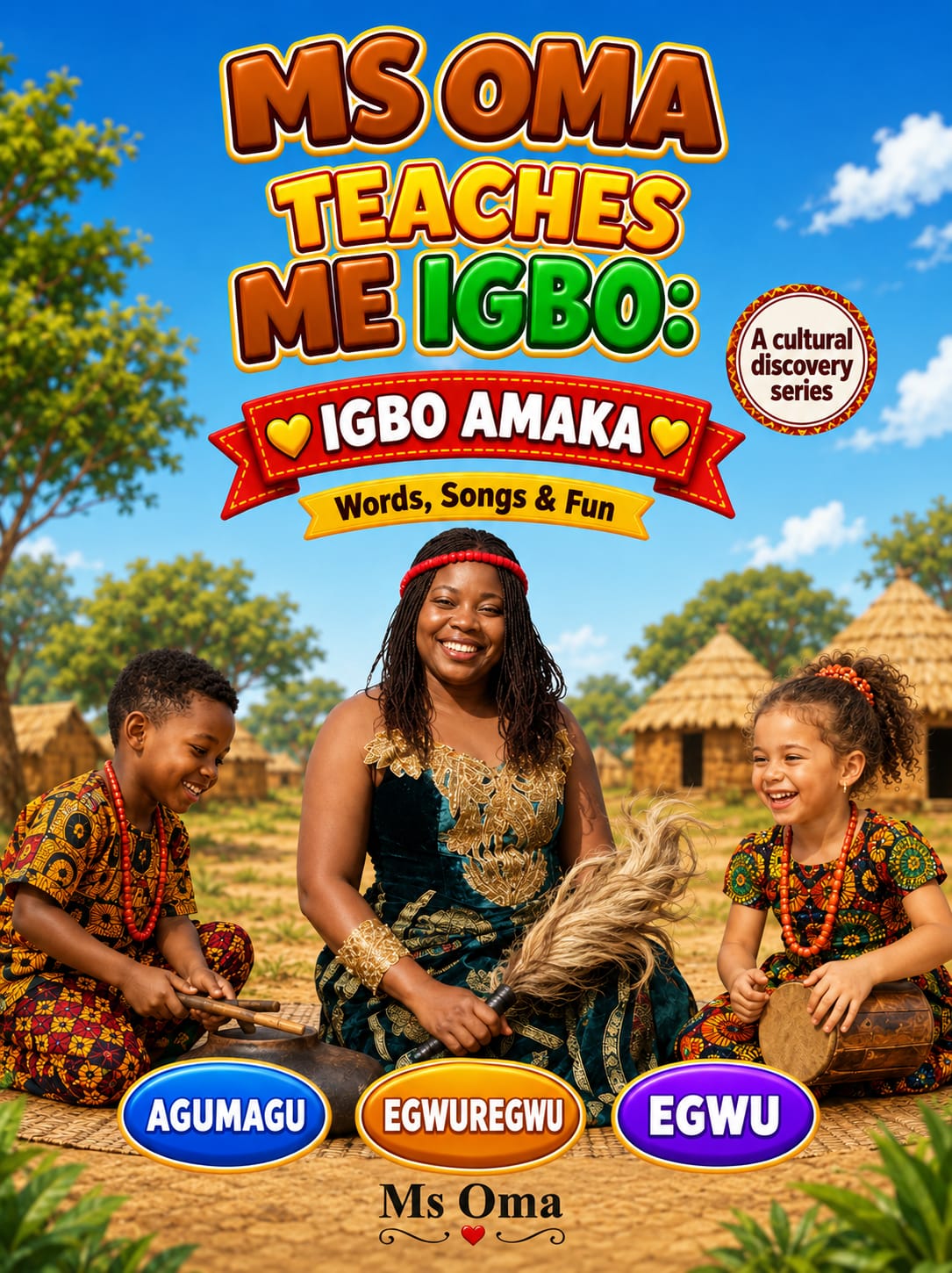 Learn Igbo with Ms. Oma book cover